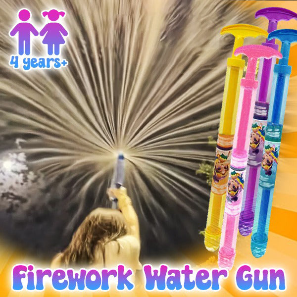 1+1 GRATIS | AquaBurst Feuerwerk-Wasserpistole