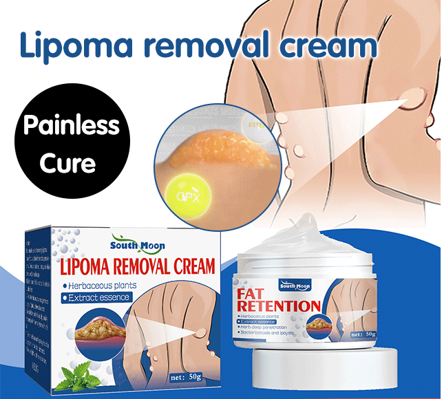 LipoGone Lipom Creme | Natürliche Entfernung von Lipomen & Knoten | Schmerzfrei | 1+1 Gratis