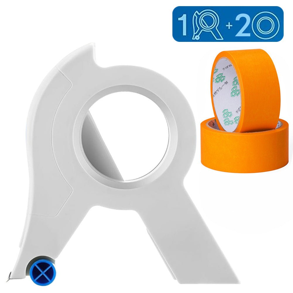 Linezy™ – Erzielen Sie saubere und glatte Farbkanten mit nur einer einfachen Bewegung