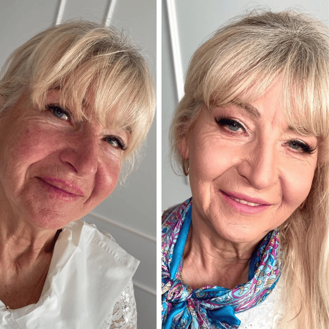 Beste farbverändernde Foundation für reife Haut