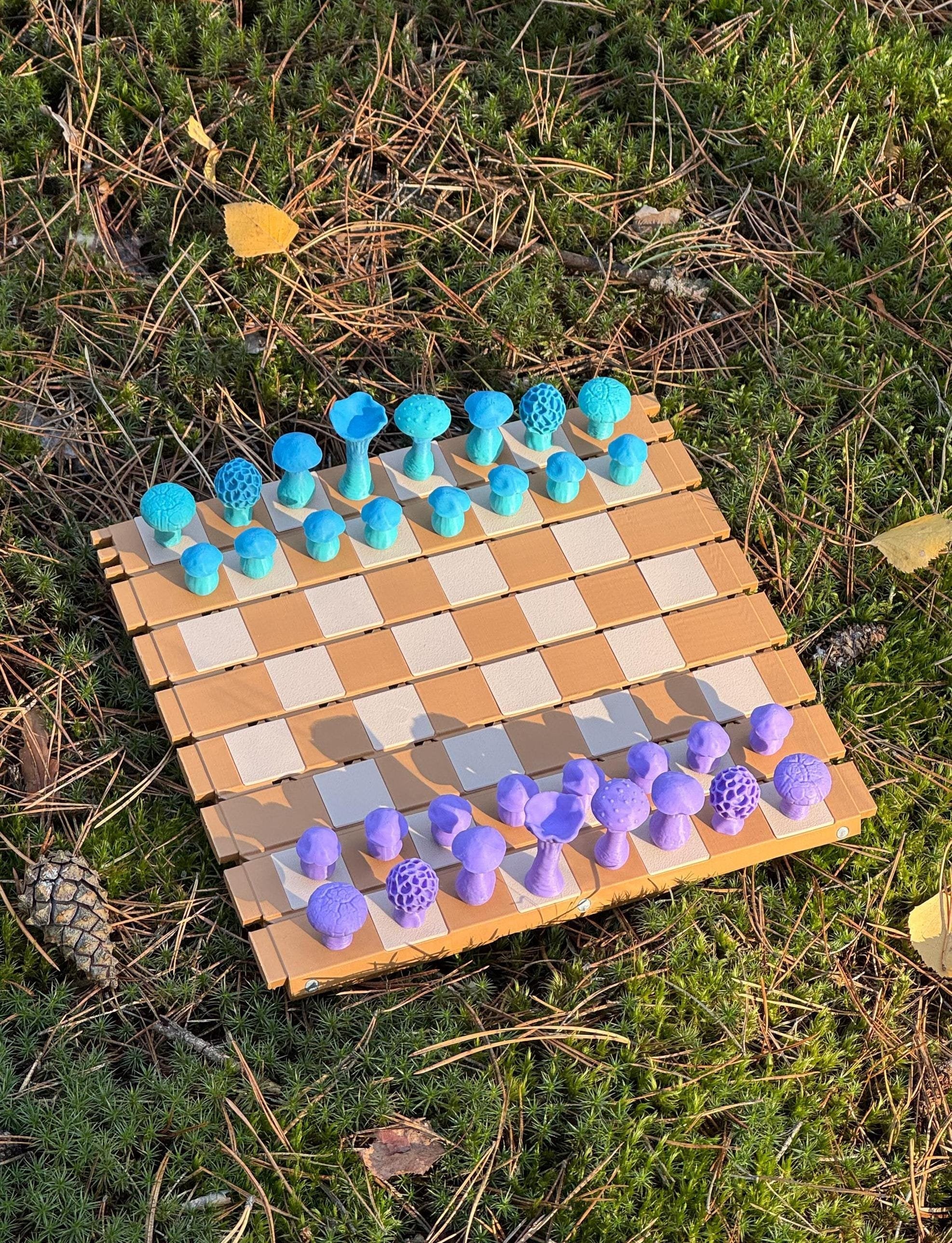 FairyChess⢠- Magnetische Waldpilze Schach