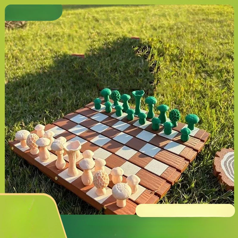 FairyChess⢠- Magnetische Waldpilze Schach