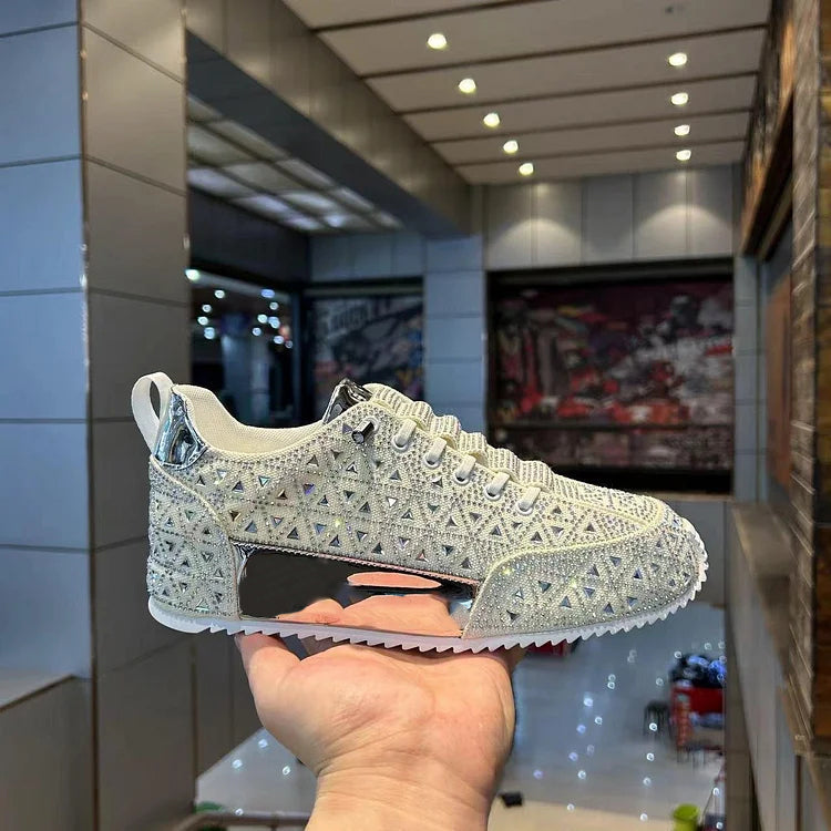 SneakLuxe™ - Diamantbesetzte Sneaker für Herren