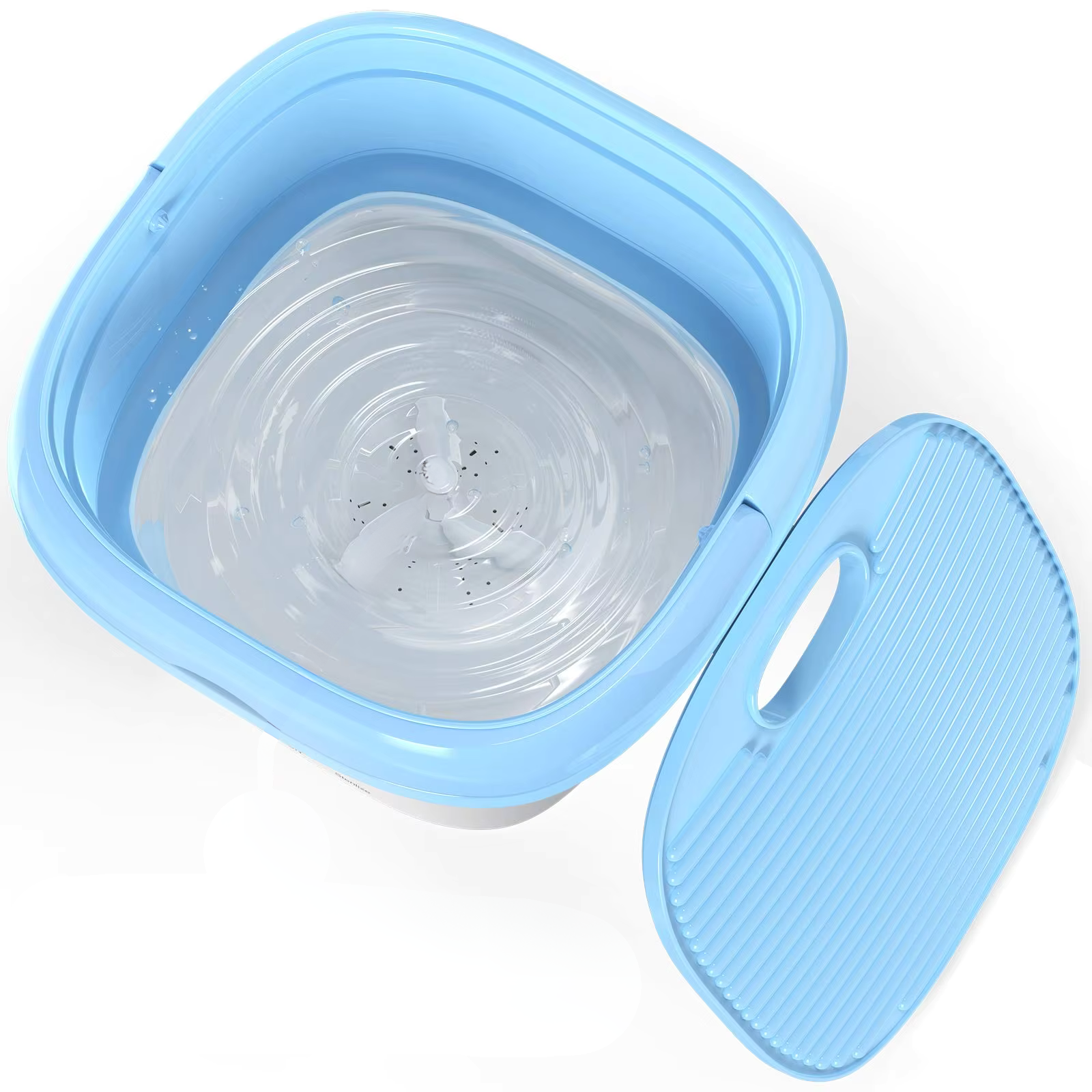 MiniWash™ Überall mühelos Wäsche waschen