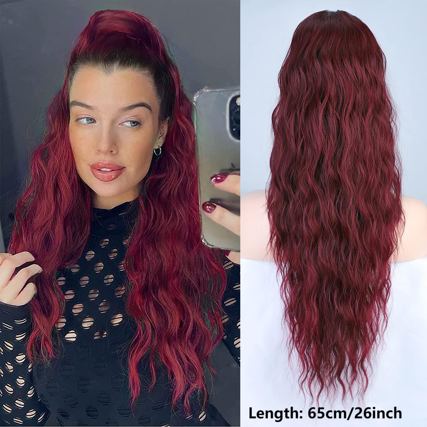 Haarverlängerung | Lockiger Pferdeschwanzaufsatz