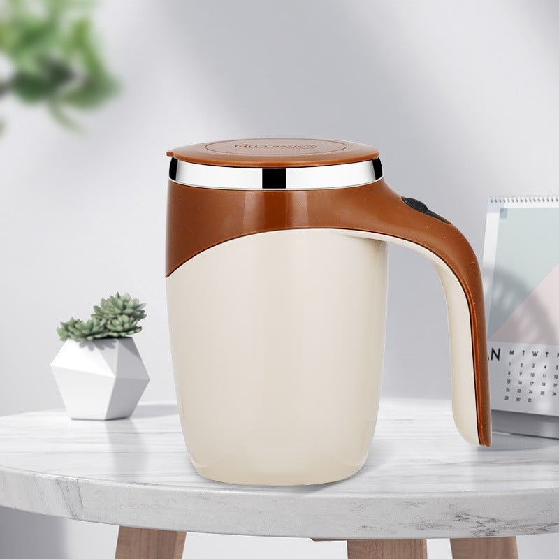 Magnetische Selbstumrührende Kaffeetasse