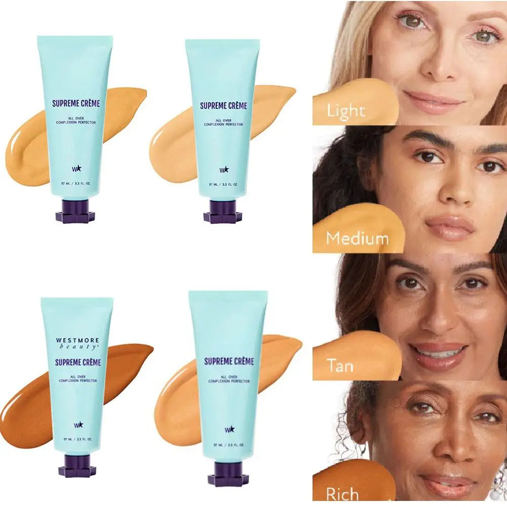 1+1 Gratis | Supreme Cream CoverMax™ — Enthülle strahlende, makellose Haut, die den ganzen Tag hydriert und geschützt bleibt