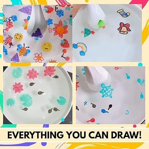 AquaMuse™ — Erwecken Sie Ihre Zeichnungen mit magischen schwebenden Farben zum Leben