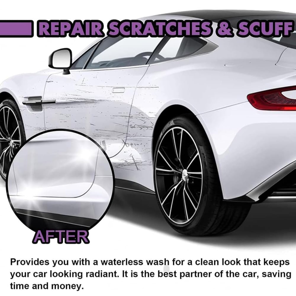 CrystalSheen™ — Sofortiger Glanz wie im Autohaus & Schutz vor Schmutz