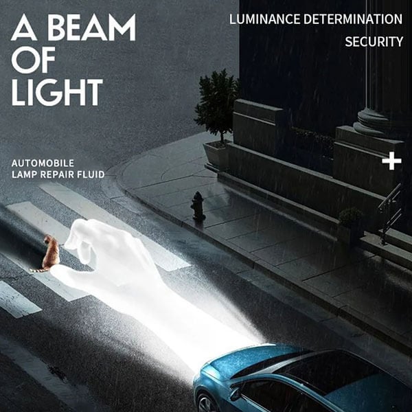 1+1 GRATIS | LumaShield™ — Kristallklare Scheinwerfer wiederherstellen und heute Nacht sicherer fahren