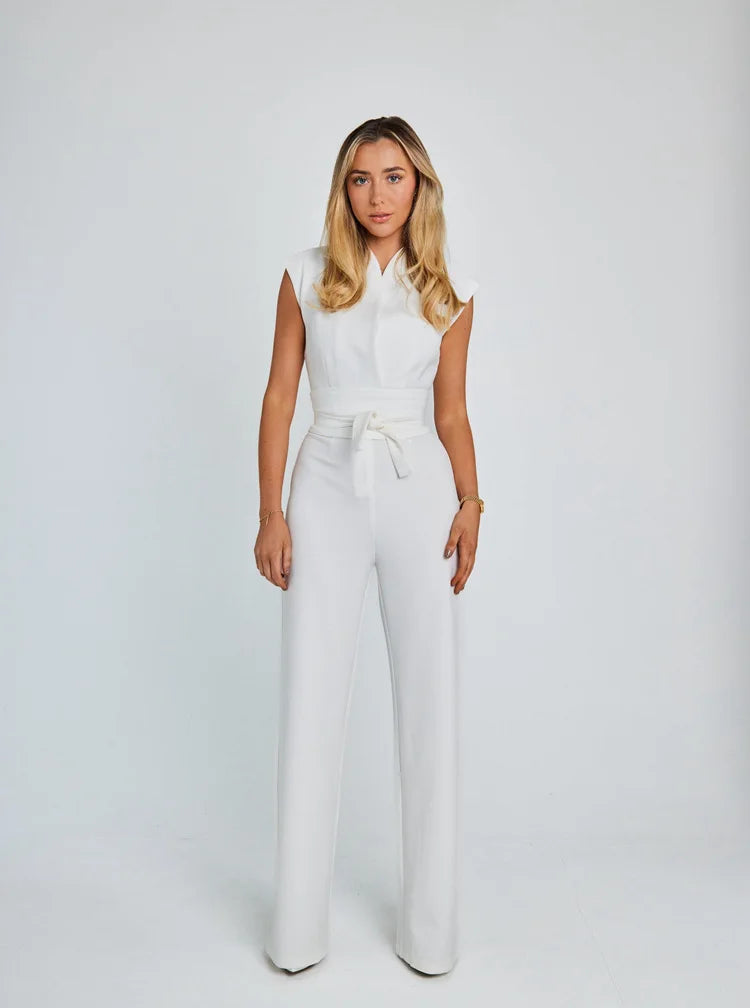 ChicFlow Jumpsuit™, Wunder mit weitem Bein für Ihre Garderobe