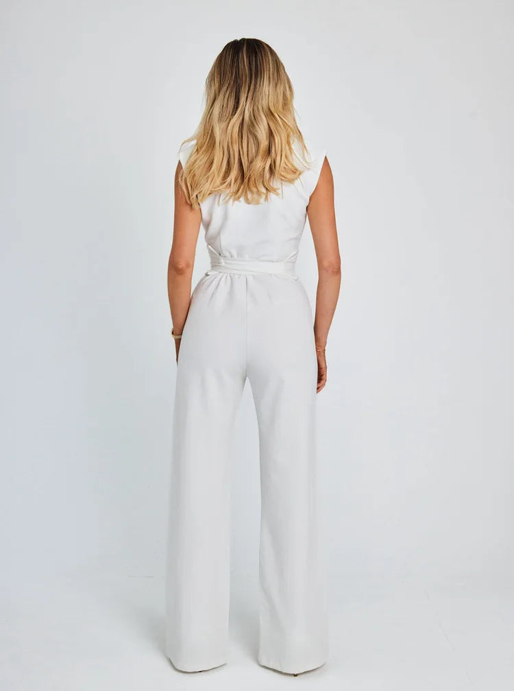 ChicFlow Jumpsuit™, Wunder mit weitem Bein für Ihre Garderobe