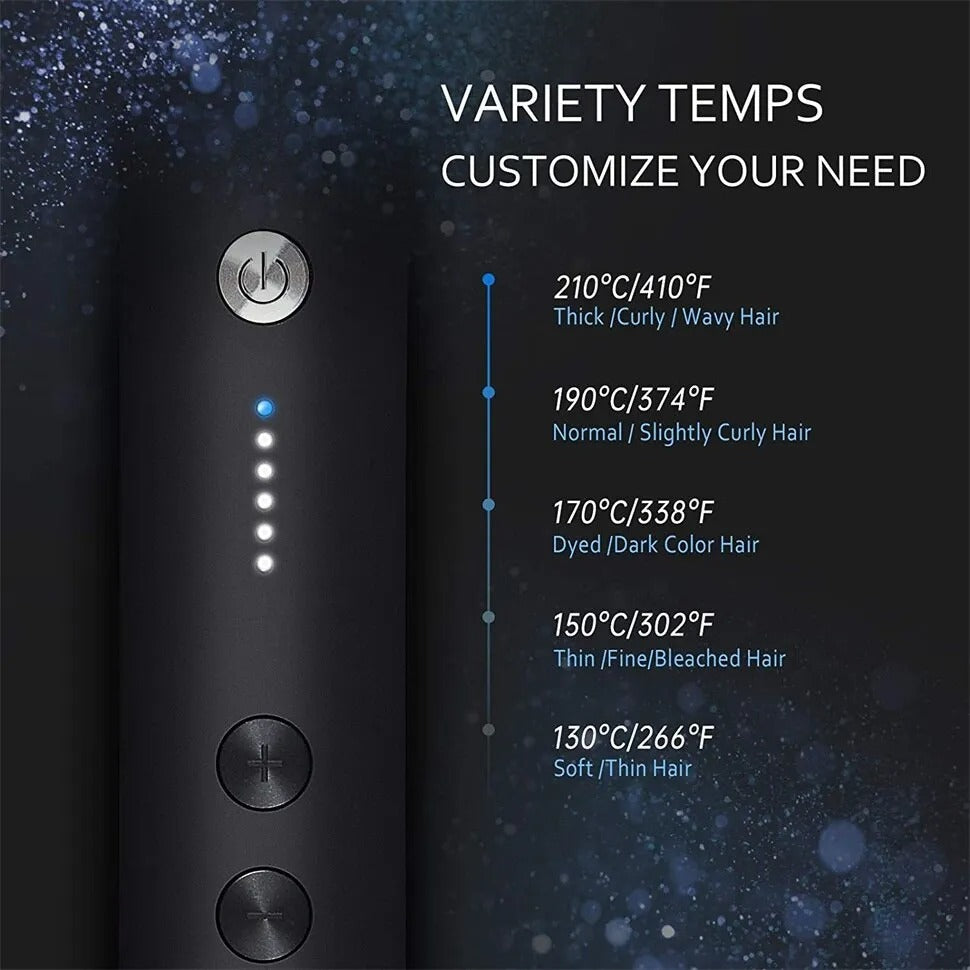 StylerPro™ - Mini-Haarglätter-Bürste (50% RABATT)