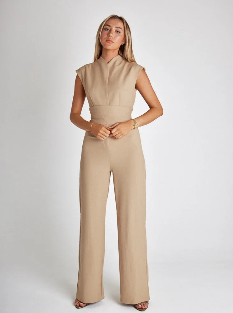 ChicFlow Jumpsuit™, Wunder mit weitem Bein für Ihre Garderobe