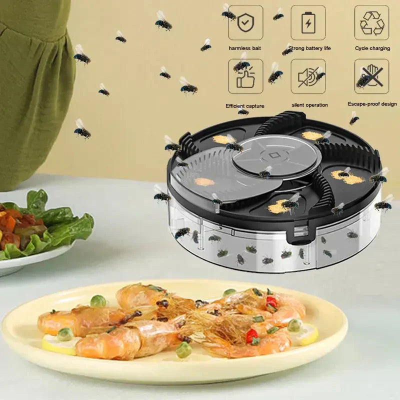 ZapMist™ — Stille, mückenfreie Ruhe ohne Giftstoffe oder Lärm