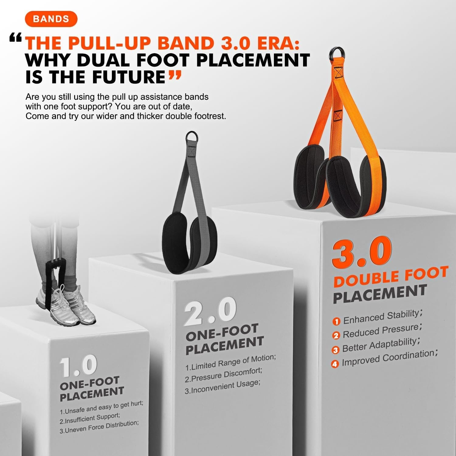 FlexForge™ Band zur Unterstützung bei Klimmzügen – Erreiche Felsenfeste Kraft und Unaufhaltbares Selbstvertrauen