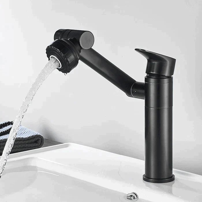 HydroGlide™ 1080 Drehbaren Wasserhahn — Verwandeln Sie Ihr Waschbecken in ein Meisterwerk müheloser Steuerung und reiner Wasserfreude