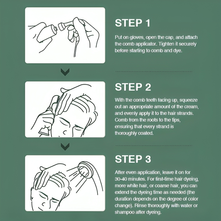 1 + 1 GRATIS HEUTE | NatureGlow™ | Haarfarbe Essenz