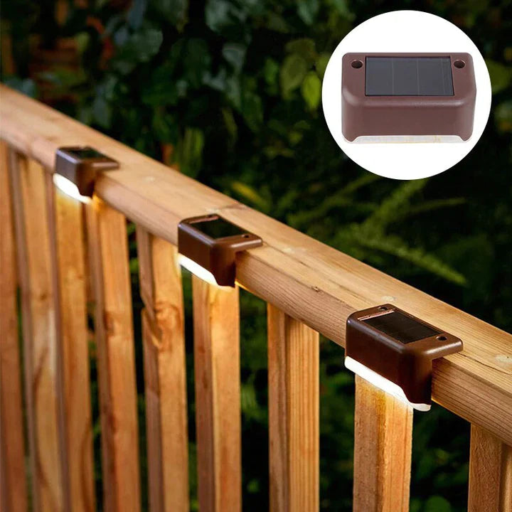 6+2 GRATIS | SolarPower™ Wasserdichte atmosphärische und Sicherheitsbeleuchtung