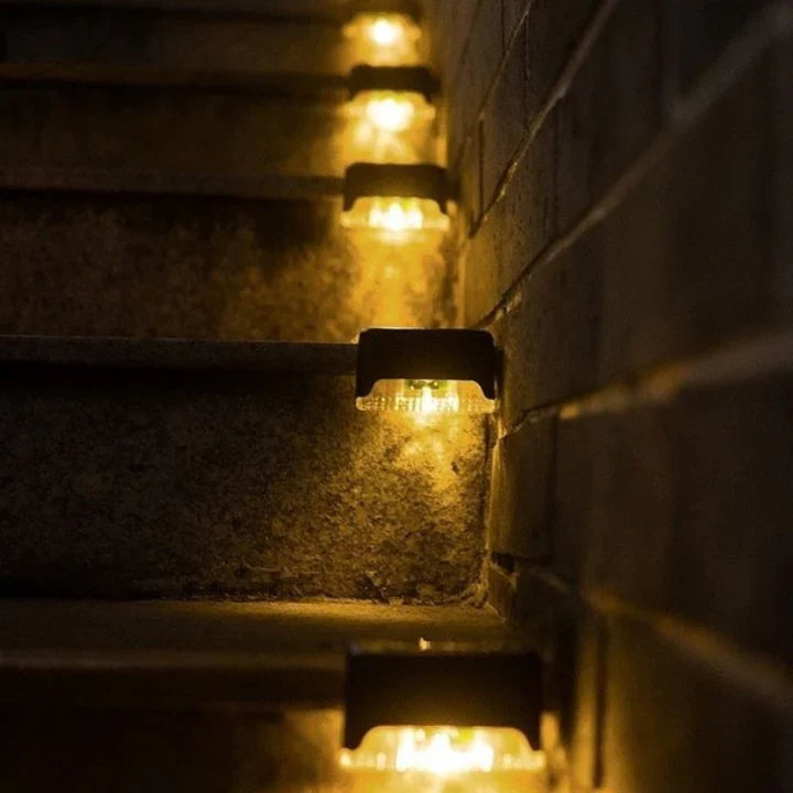 6+2 GRATIS | SolarPower™ Wasserdichte atmosphärische und Sicherheitsbeleuchtung