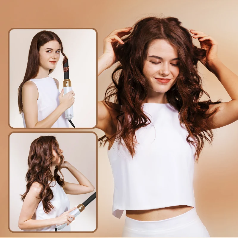 Silvonna™ – Professioneller Multi-Styler & Haartrockner