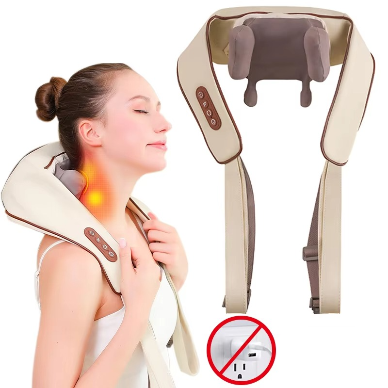 RelaxTherm™ | Tiefengewebs-Wärmemassage für Nacken, Rücken und Schultern