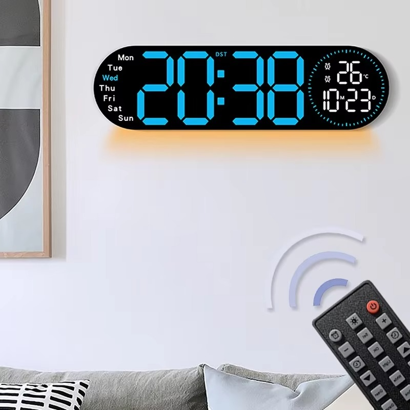 LumaTick™ | Stellen Sie Ihre Zeit mit Präzision und Stil durch ferngesteuertes Dimmen ein