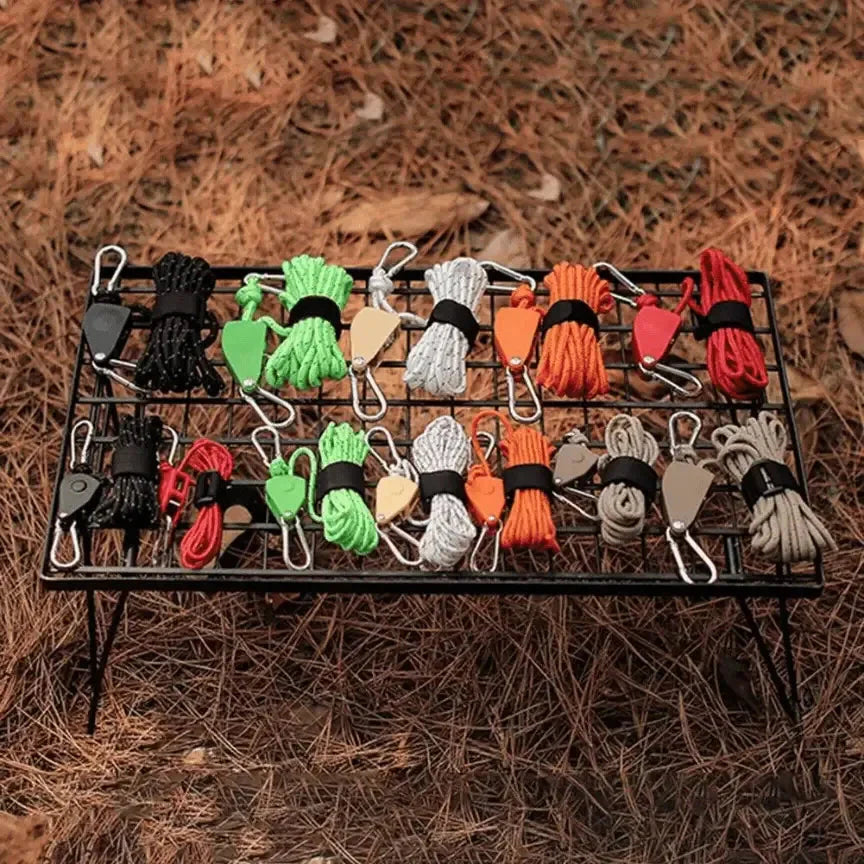 Verstellbarer Zelthaken