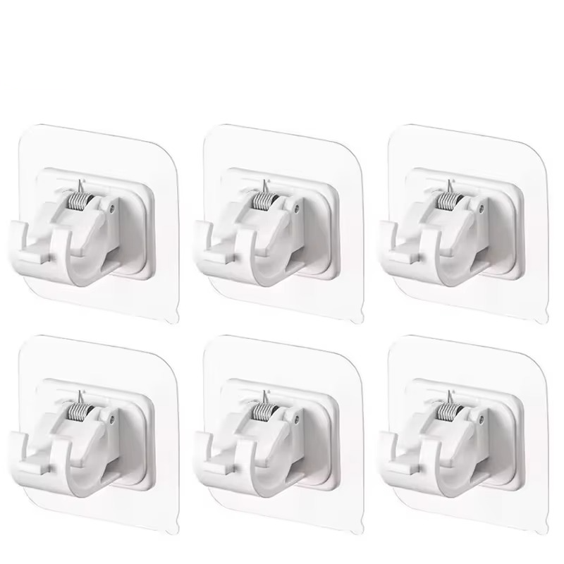 Stickra™ | Werkzeuglose Vorhangaufhängung mit starkem, nahtlosem Halt (3+3 GRATIS)