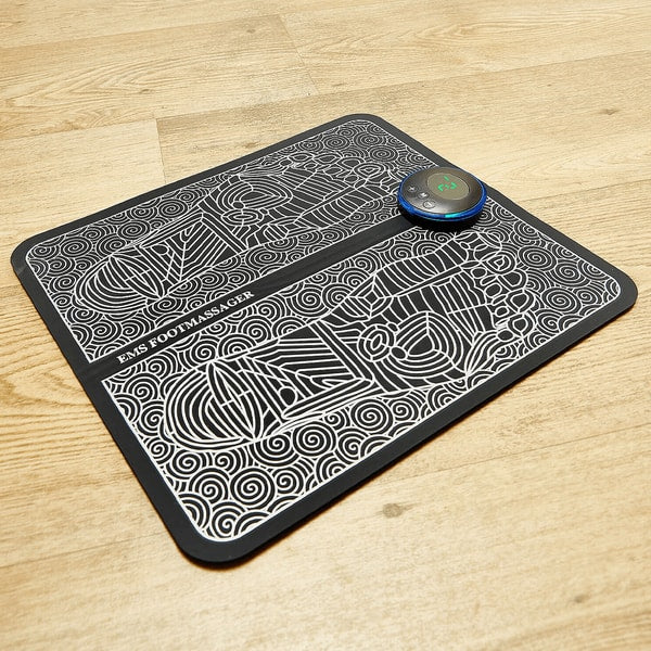 TreatFoot EMS-Fußmassagegerät | 6 Modi & 9 Intensitäten | Gegen Fußschmerzen & Für bessere Durchblutung