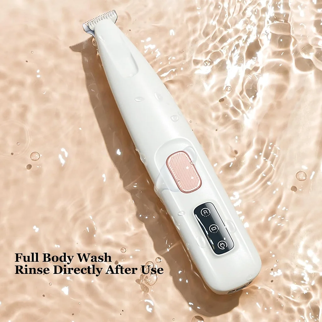 PawShine™ | Präzisions-Haustierpflege mit LED-Genauigkeit und kabelloser Flexibilität