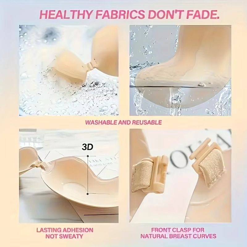 Nuvella™ | Trägerlose Push-Up-Stütze mit kaum spürbarem Komfort (1+1 GRATIS)