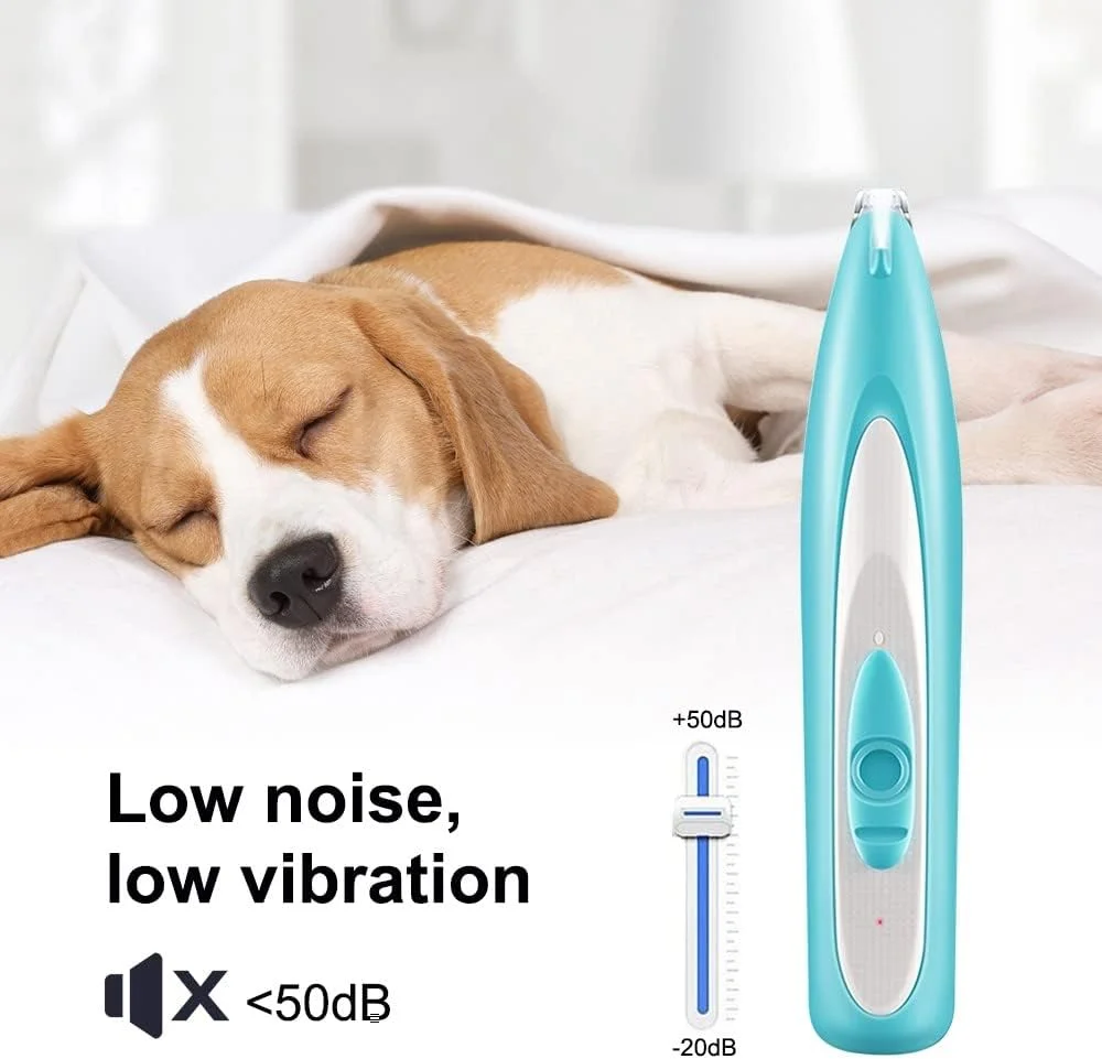 PawShine™ | Präzisions-Haustierpflege mit LED-Genauigkeit und kabelloser Flexibilität