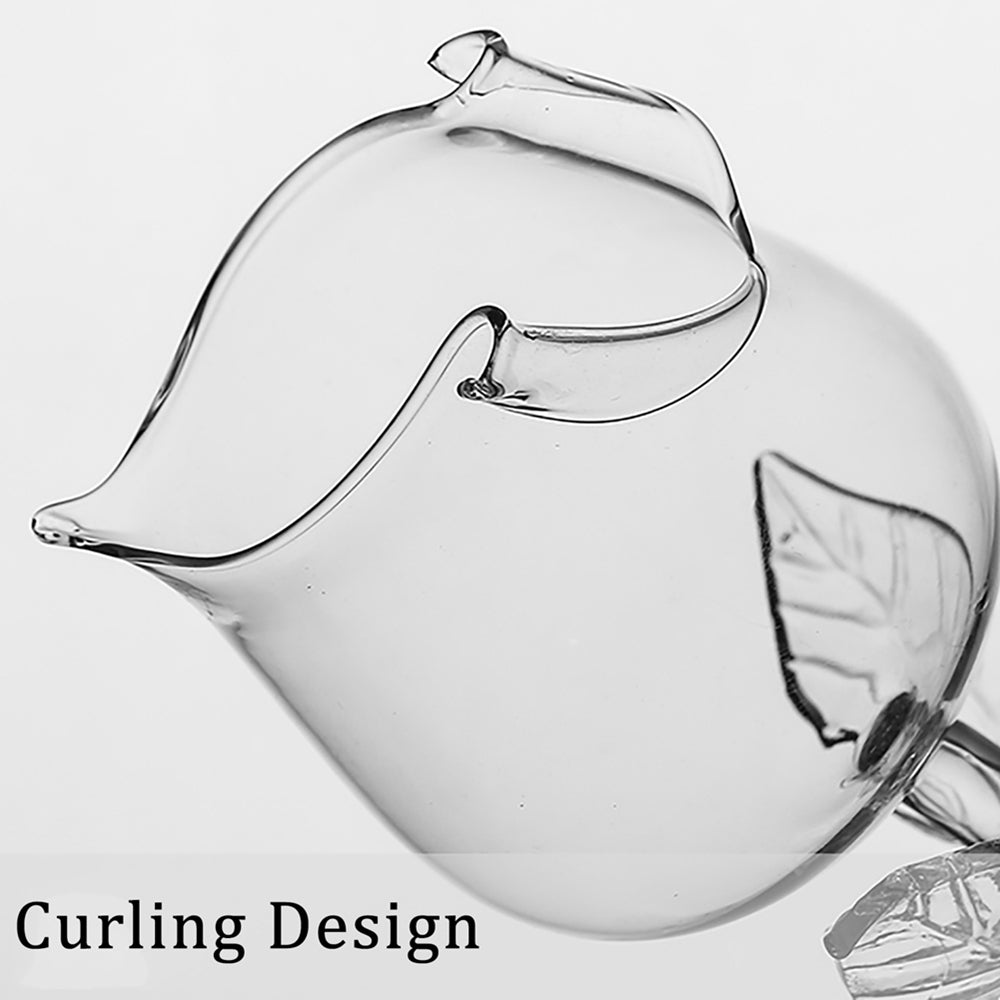 1+1 Gratis | VinoRosa | Elegantes Rosen-Weinglas – Verleiht jedem Schluck Charme