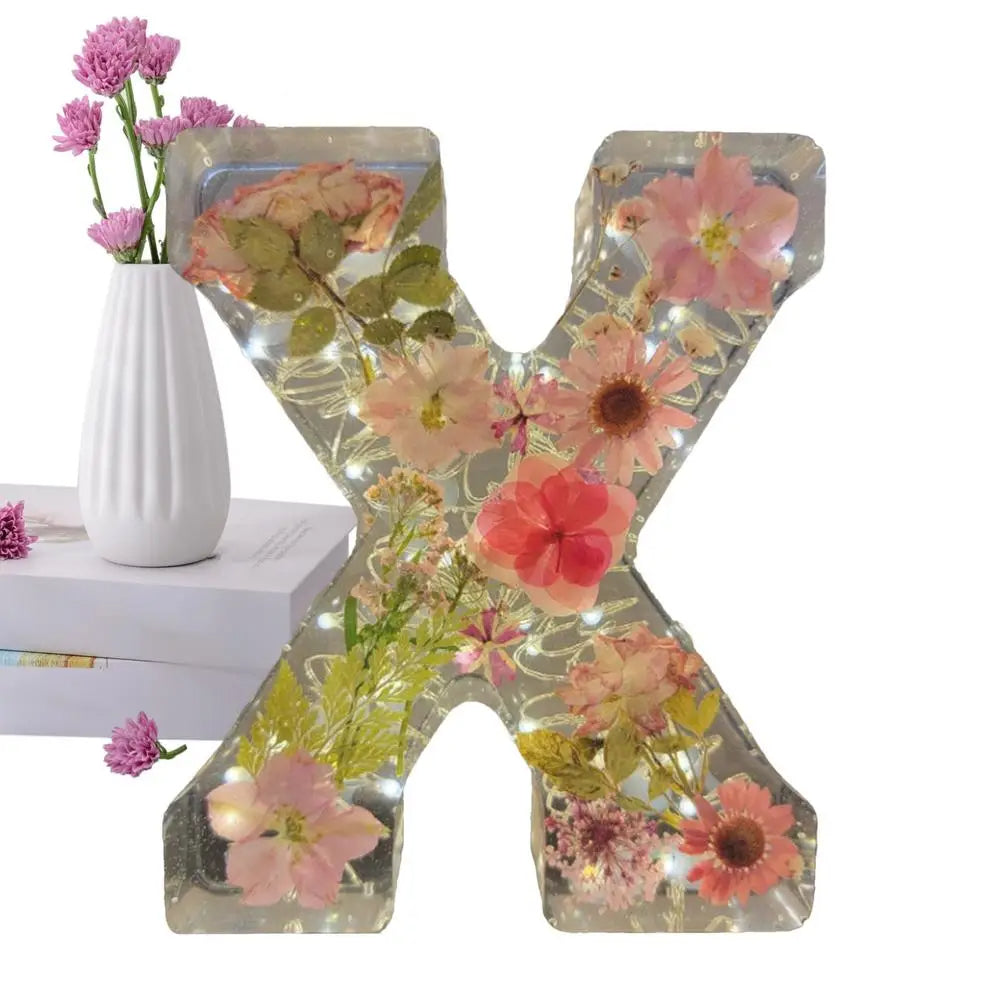 Einzigartige Handgefertigte Blumenlampe – Sanftes Licht für Ihr Zuhause!