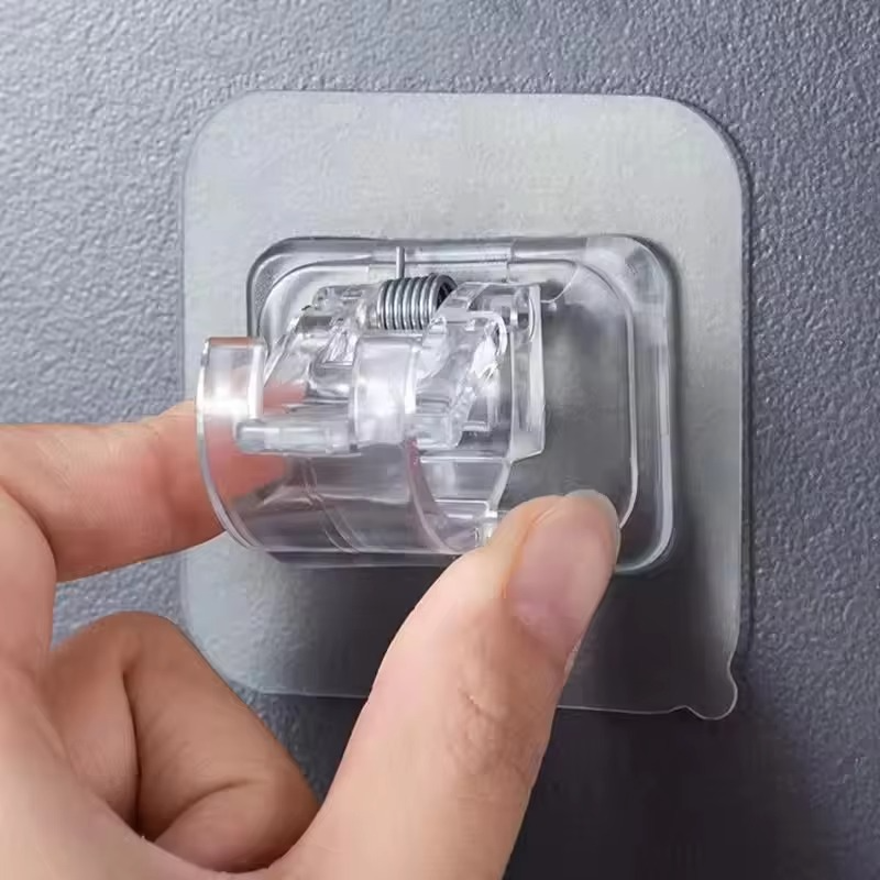 Stickra™ | Werkzeuglose Vorhangaufhängung mit starkem, nahtlosem Halt (3+3 GRATIS)