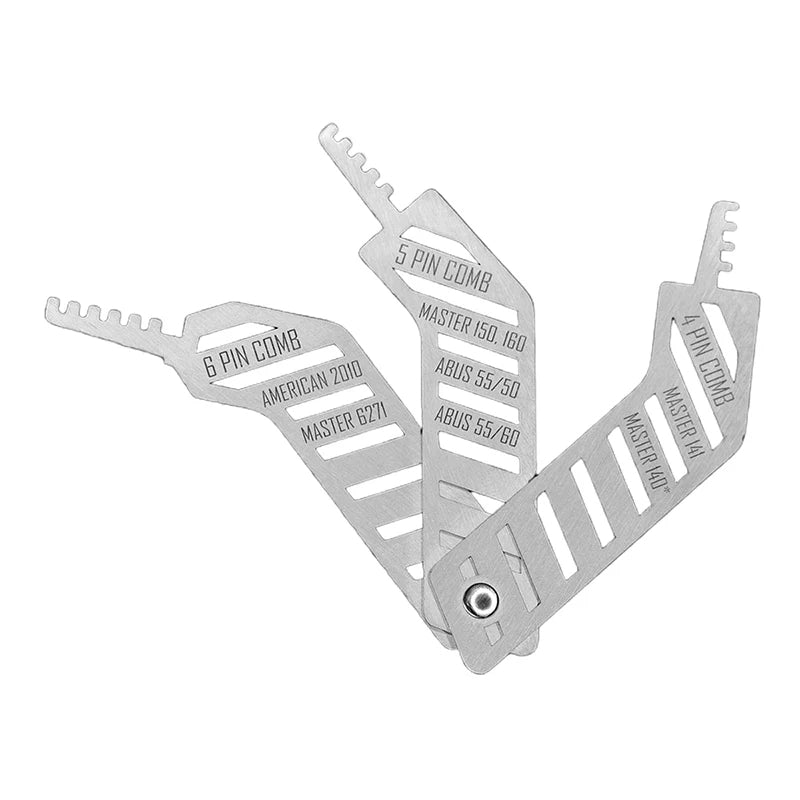 MasterKey™ — Öffne jede Tür schnell ohne Stress oder Vorkenntnisse