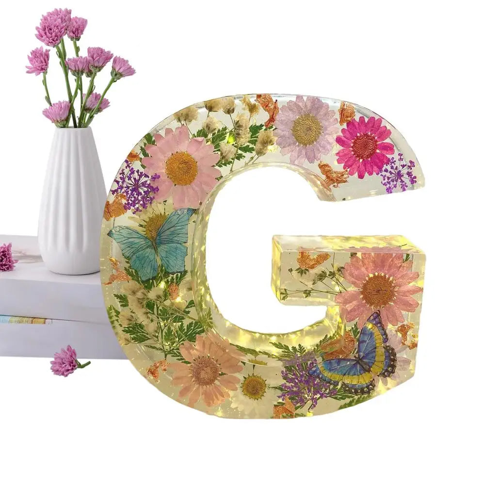 Einzigartige Handgefertigte Blumenlampe – Sanftes Licht für Ihr Zuhause!