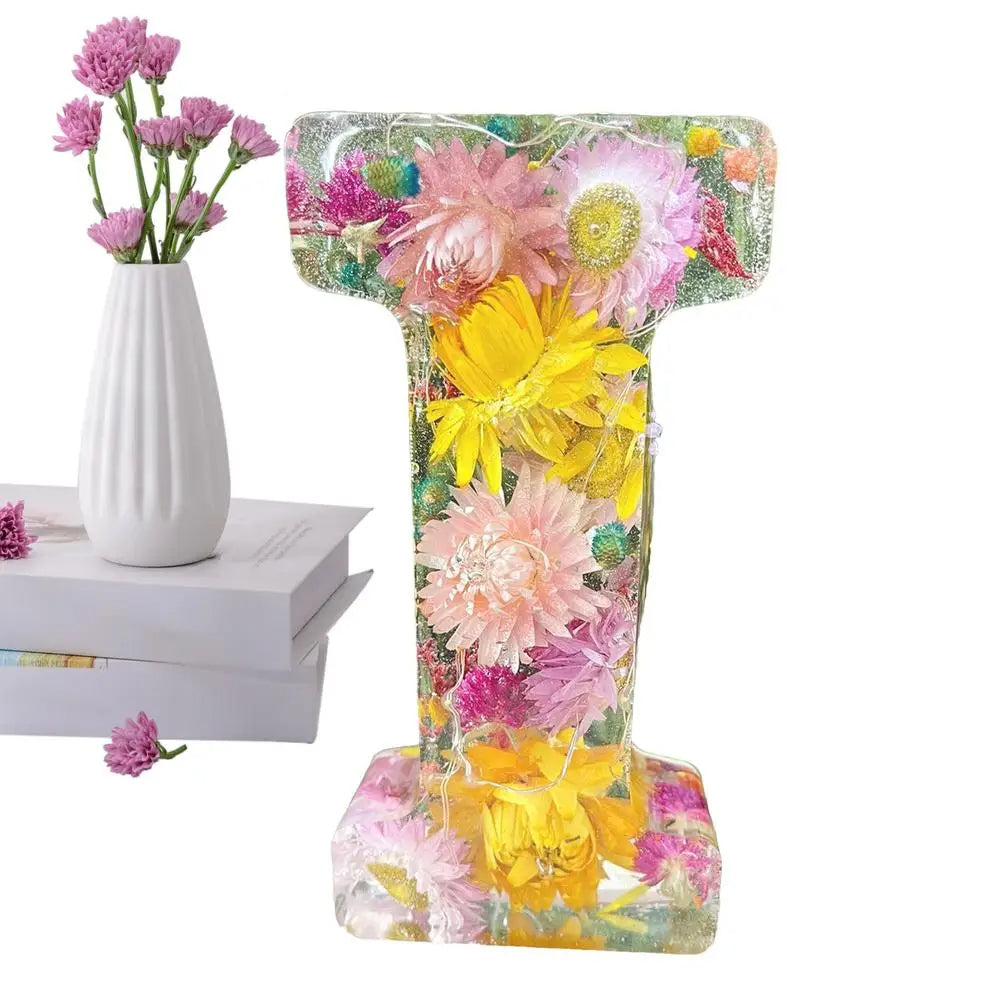 Einzigartige Handgefertigte Blumenlampe – Sanftes Licht für Ihr Zuhause!