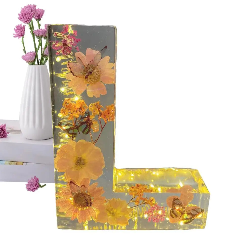 Einzigartige Handgefertigte Blumenlampe – Sanftes Licht für Ihr Zuhause!