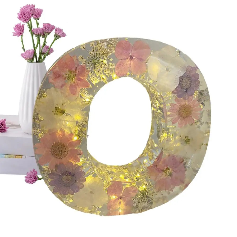 Einzigartige Handgefertigte Blumenlampe – Sanftes Licht für Ihr Zuhause!