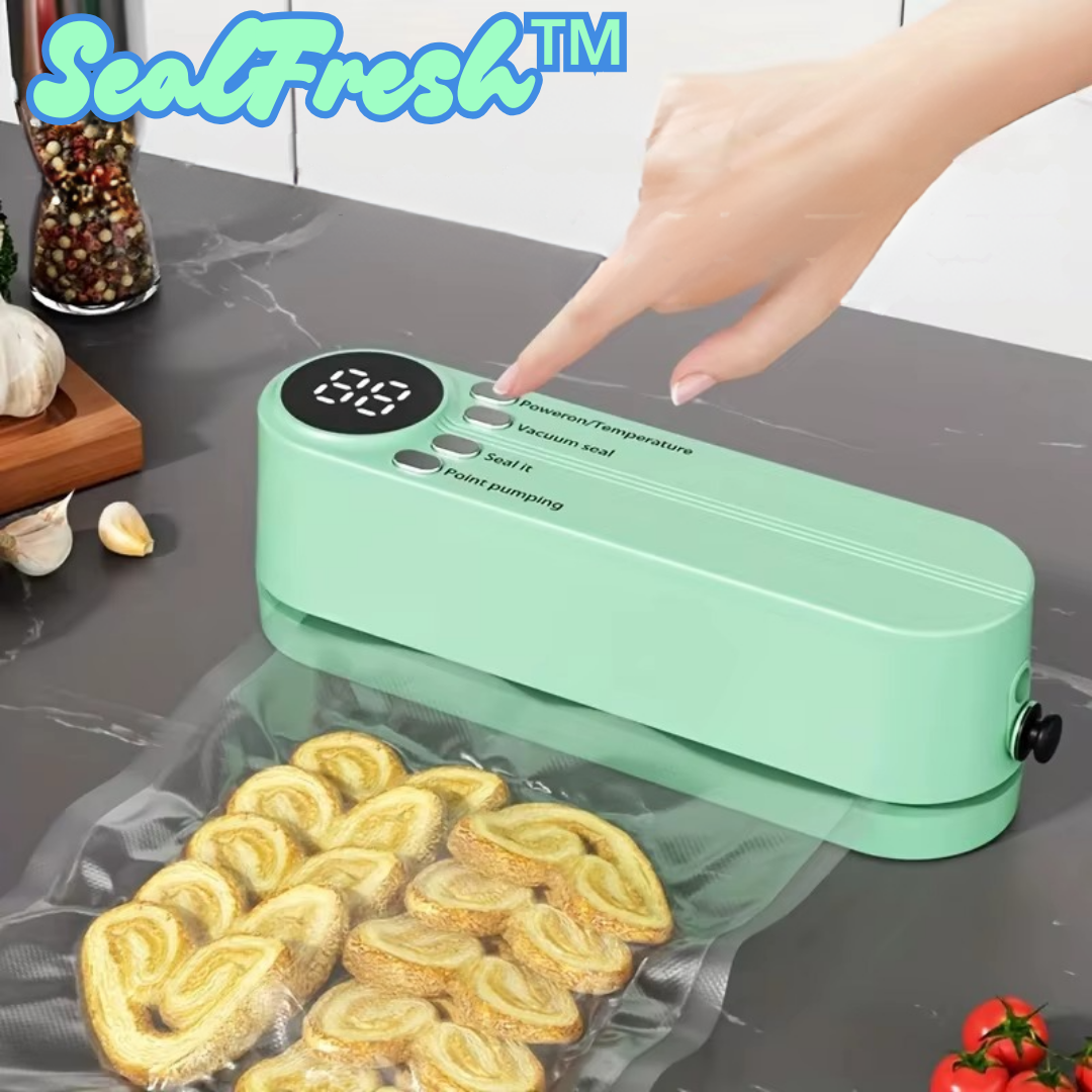 SealFresh™ | Kabelloses Vakuumversiegelungsgerät