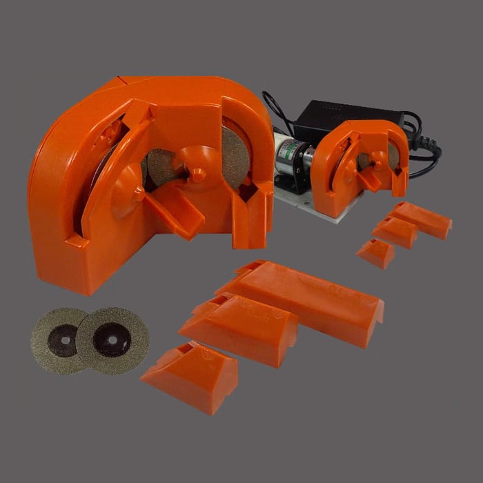 DrillSharpener™ - Bohrerklingen in Sekundenschnelle schärfen