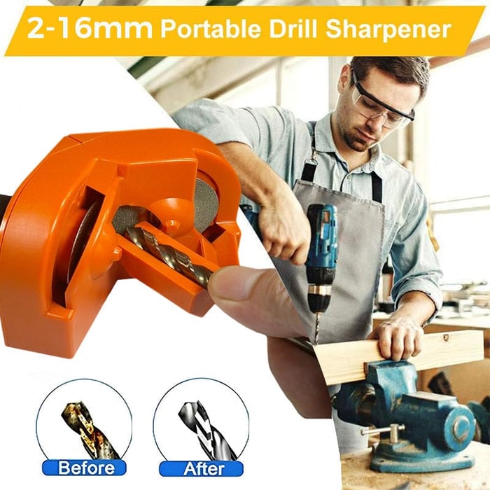 DrillSharpener™ - Bohrerklingen in Sekundenschnelle schärfen