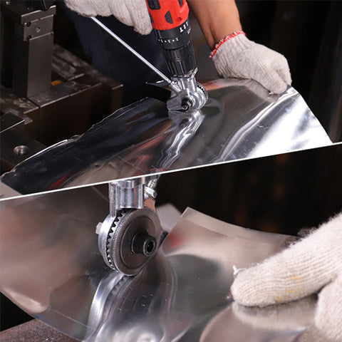 Elektrische Bohrmaschinen-Schere – Verwandelt Ihre Bohrmaschine in eine leistungsstarke Schere!