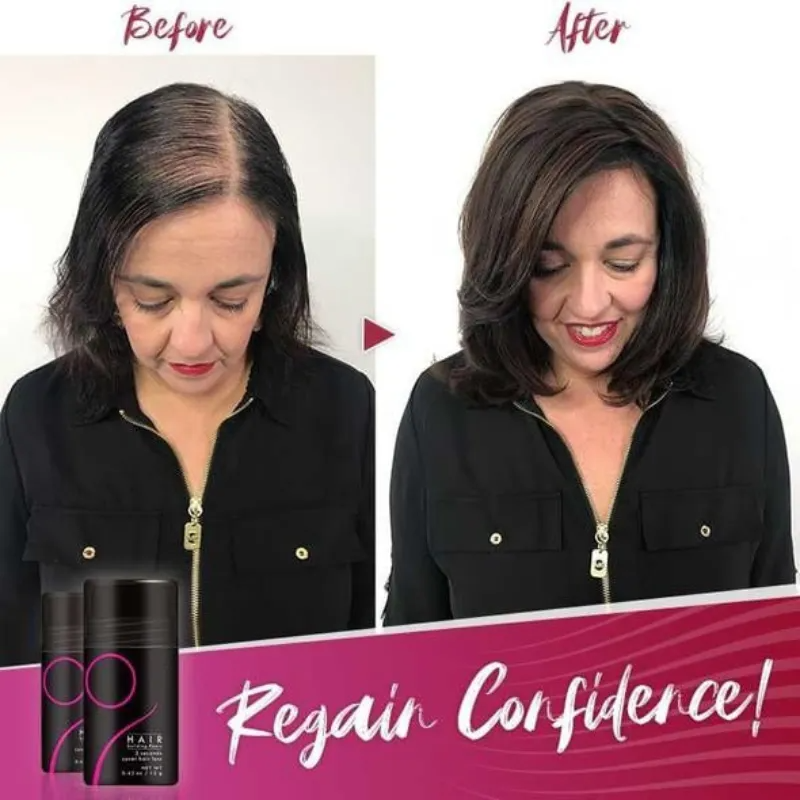 1+1 GRATIS | ThickLock™ Pulver – Sofort dünner werdendes Haar kaschieren und natürliche Fülle genießen