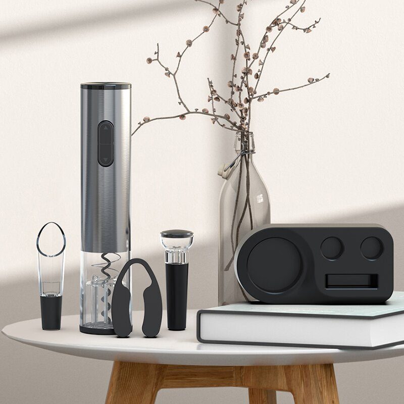 Elektrischer Weinflaschenöffner