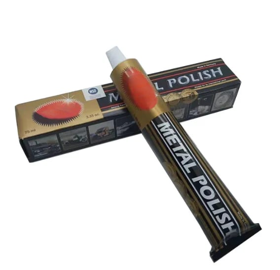 Metallpoliercreme – glänzende Ergebnisse für alle Metalloberflächen