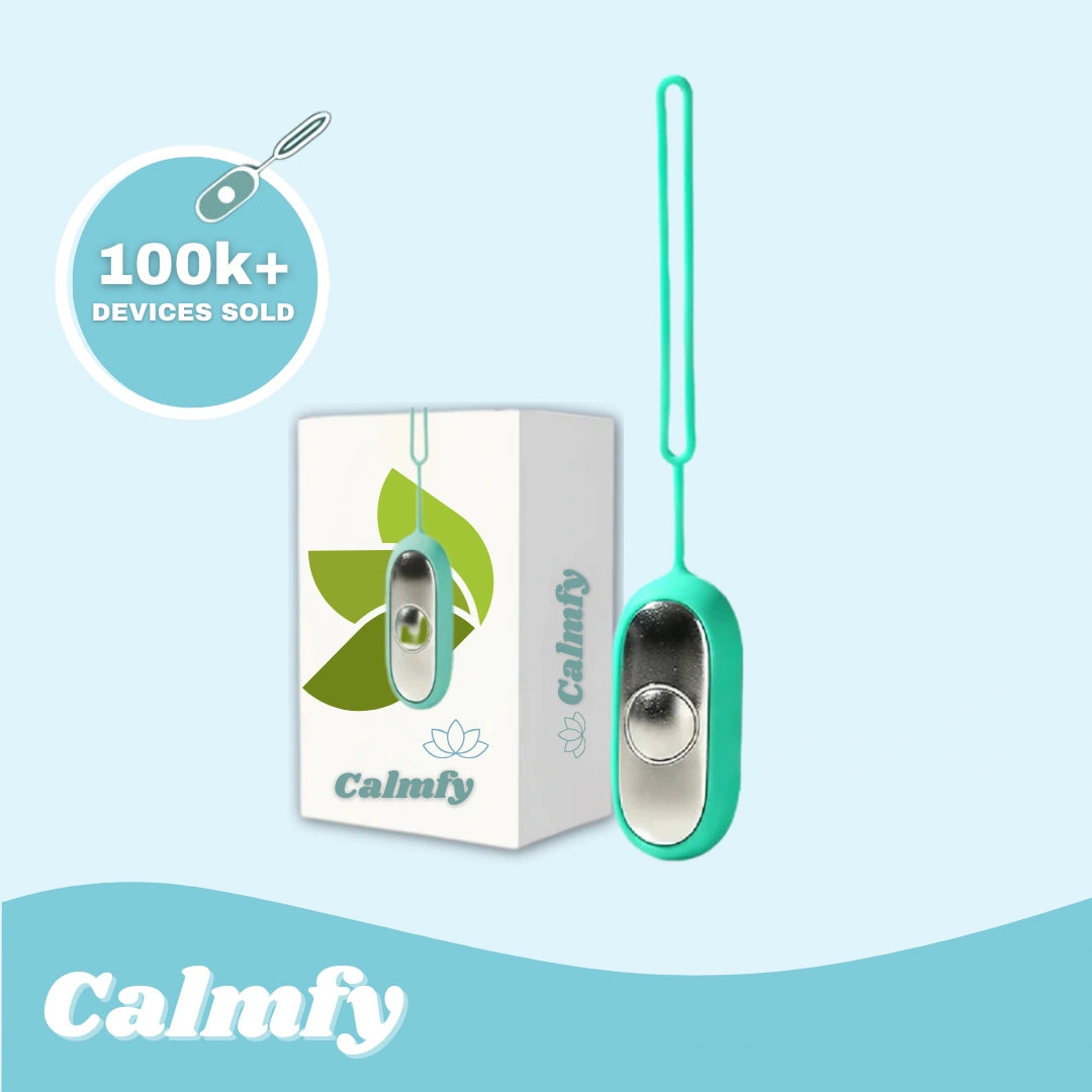 Calmfy™ Mikro-Strom Chill Pod — Stress schnell abbauen für tiefen Schlaf und klare Konzentration