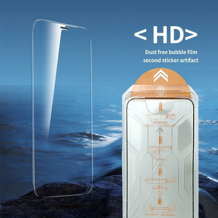 ClariGuard™ — Unsichtbarer Schutzschild für sofortigen, makellosen iPhone-Schutz